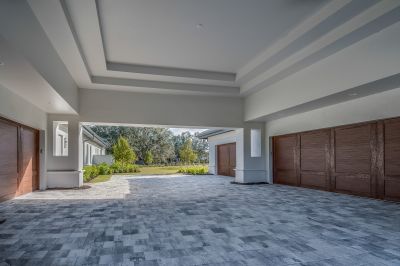 Brick Driveway Paving