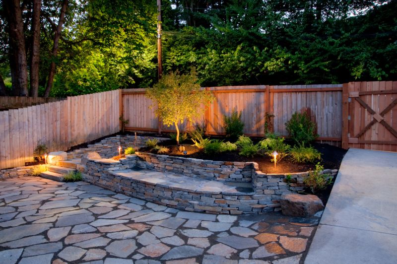 Patio Hardscaping