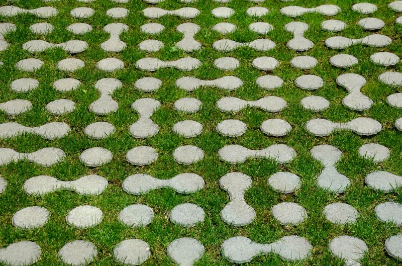 Permeable Paver Area