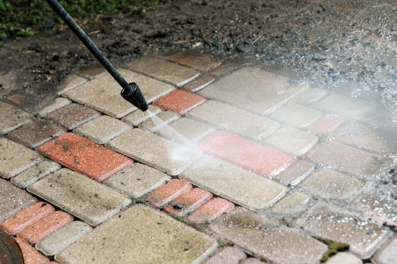 Fall Pavers Cleaning