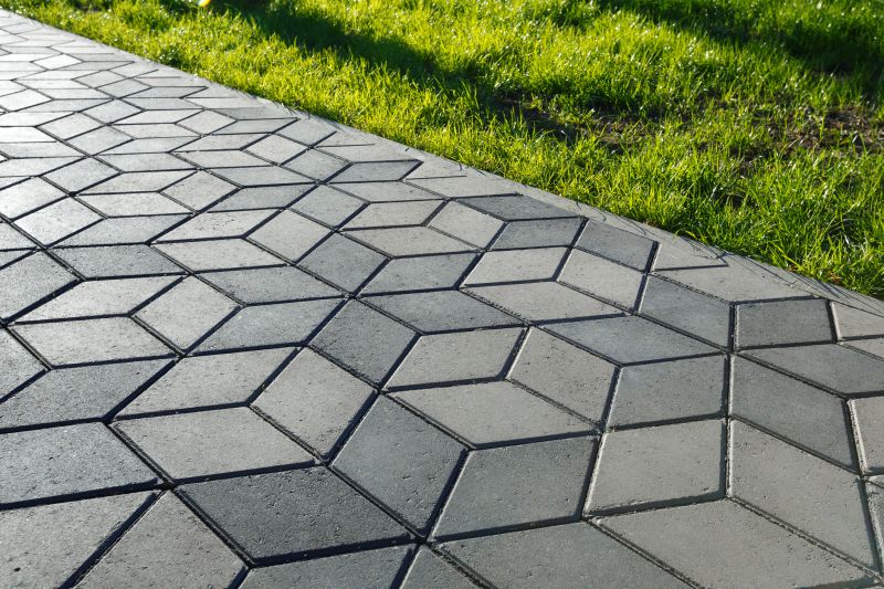 Completed Paver Pathway